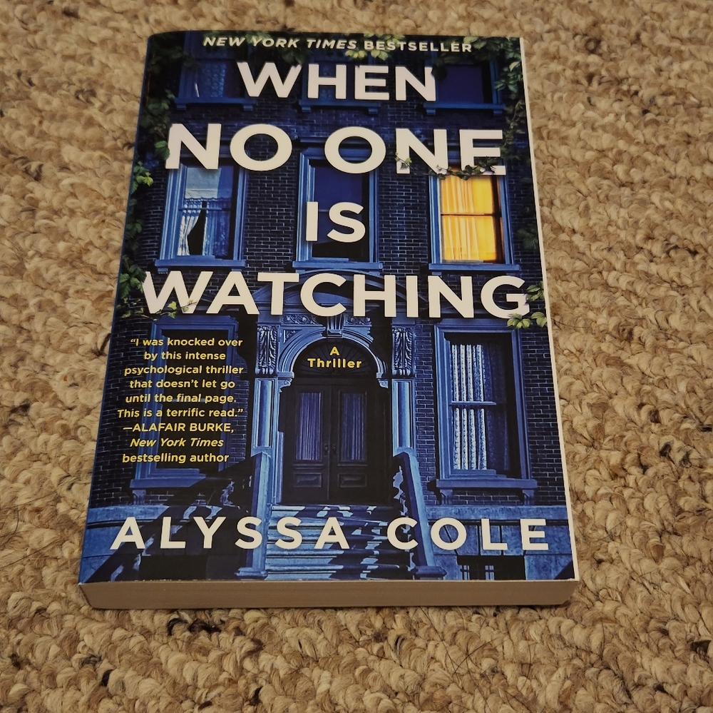 When No One Is Watching Paperback/New